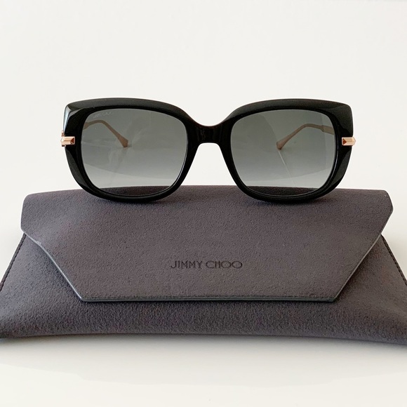 SG 2 Jimmy Choo Sunglasses, New - Picture 13 of 13
